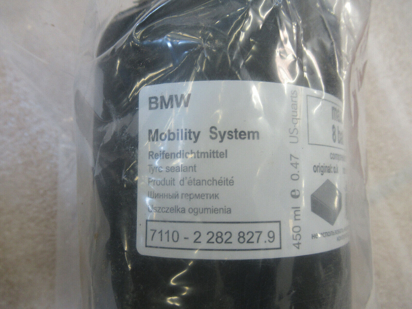 M052 2013 BMW M5 OEM TIRE PUMP AND SEALANT
