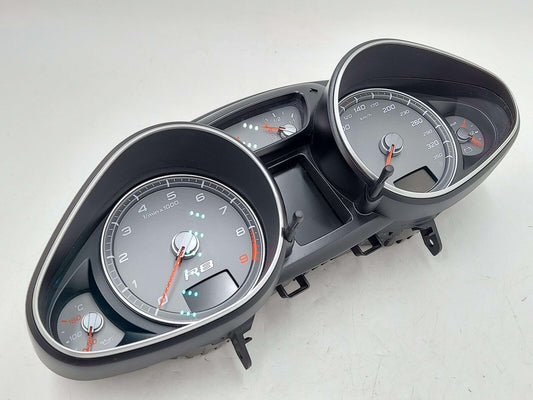 08-10 Audi R8 Speedometer Gauge Cluster KPH 420920930D 54K KMS