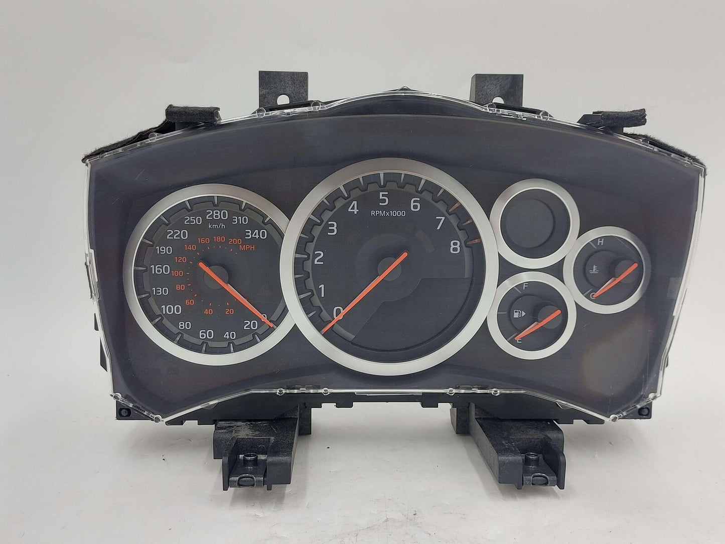 09 Nissan GTR GT-R R35 Speedometer Guage Cluster KPH 1207250003 60K KMS