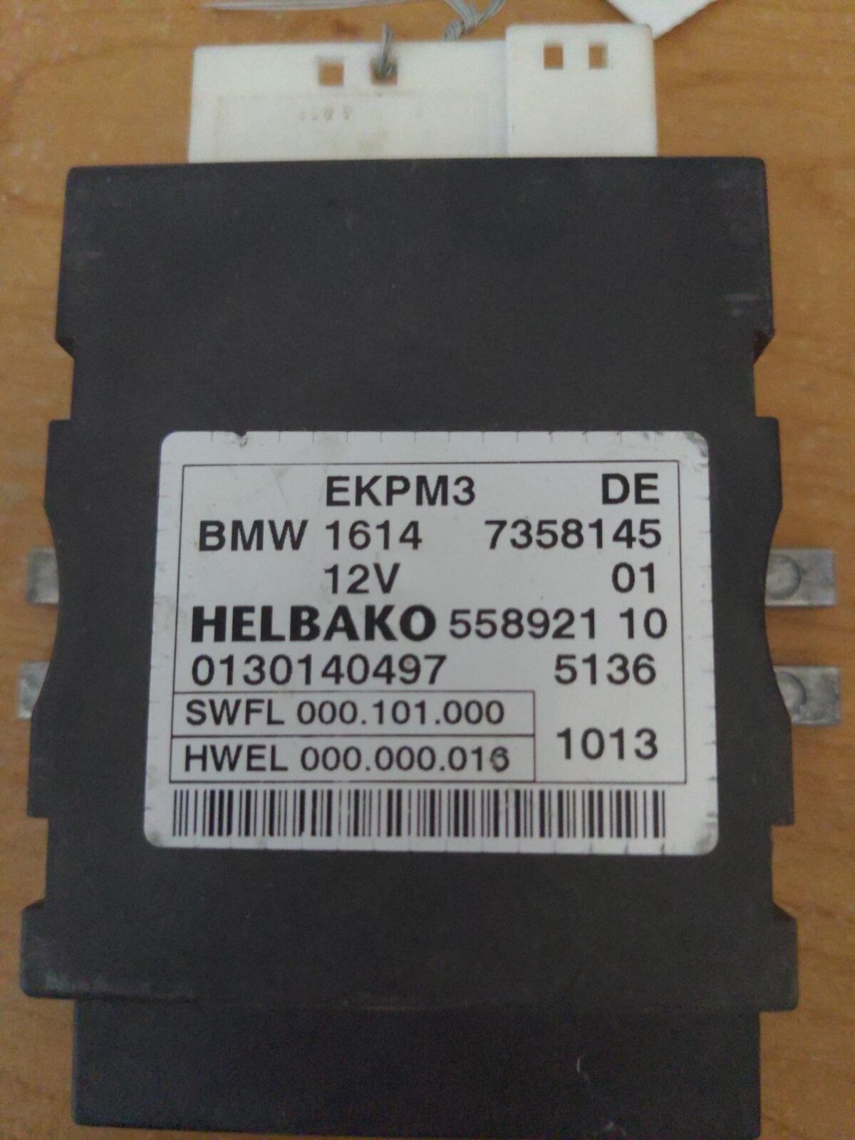 14 15 BMW M6 7358145 Fuel Pump module