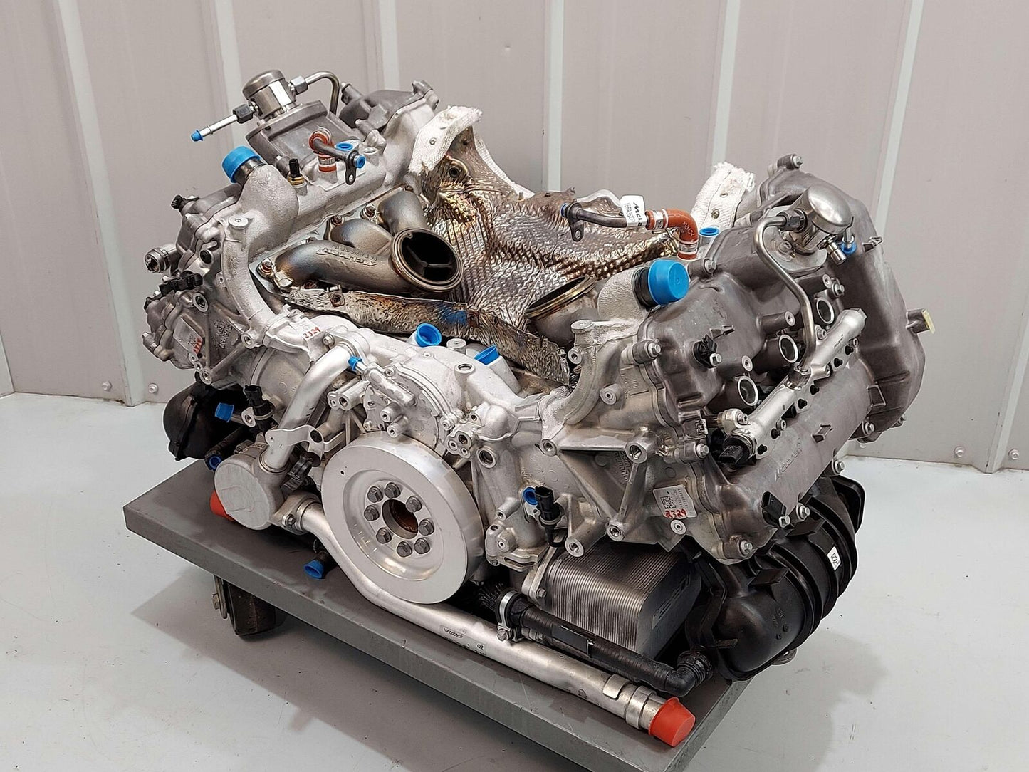 2023 McLaren Artura Engine Motor Artura 3.0L Twin Turbo 3000 KM's *Read Details*
