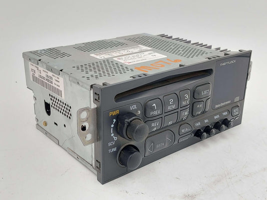 97-04 Chevrolet Corvette Radio AM FM CD Stereo Player Receiver 16257601
