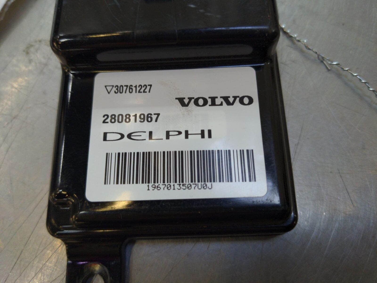 2011 VOLVO xc70 SERIES 28081967 Rh Front Seat Control Unit module