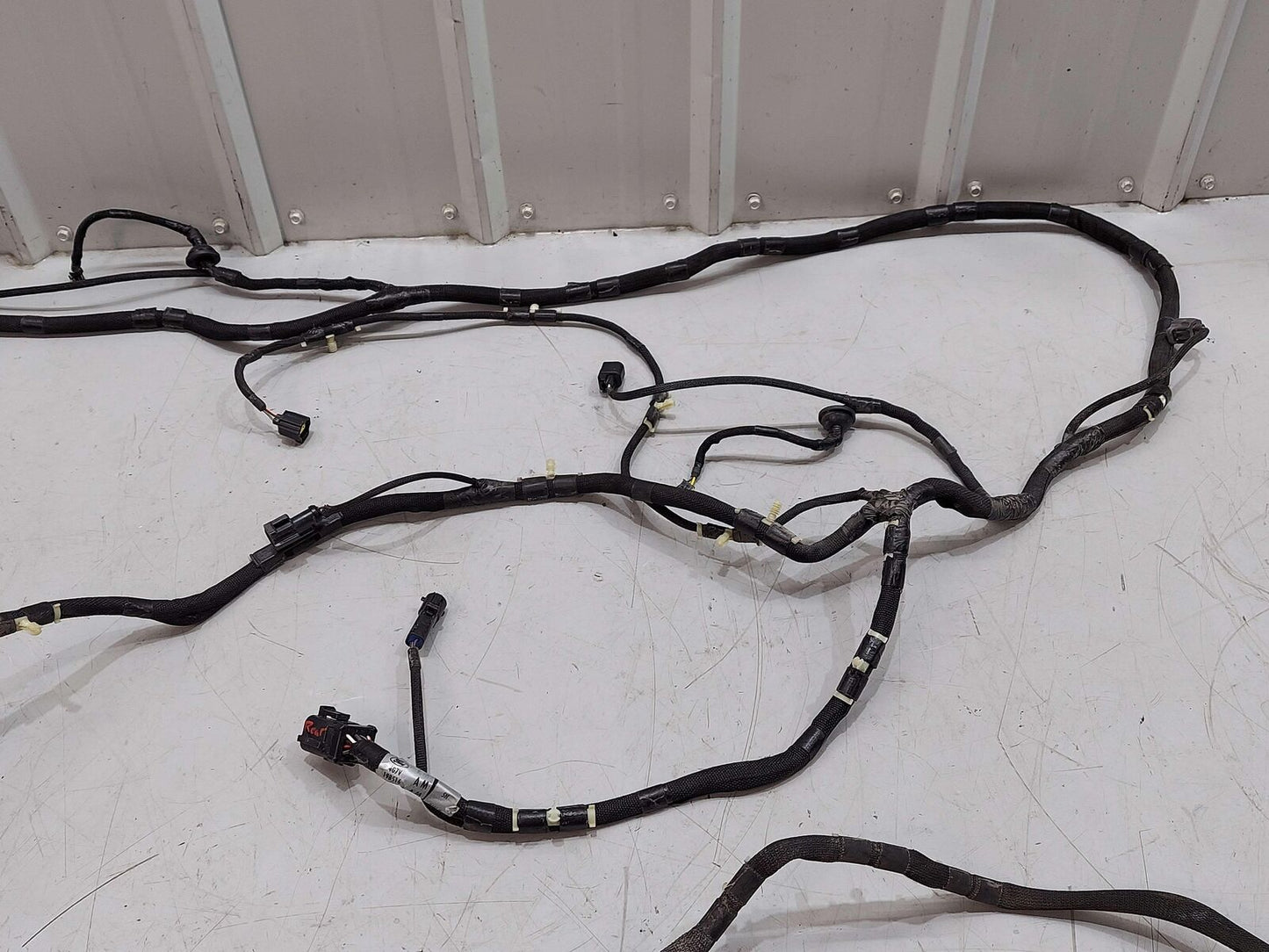 2006 FORD GT GT40 SUPERCAR REAR BODY WIRE HARNESS *NOTES* 4G7V-19B516J4CP OEM