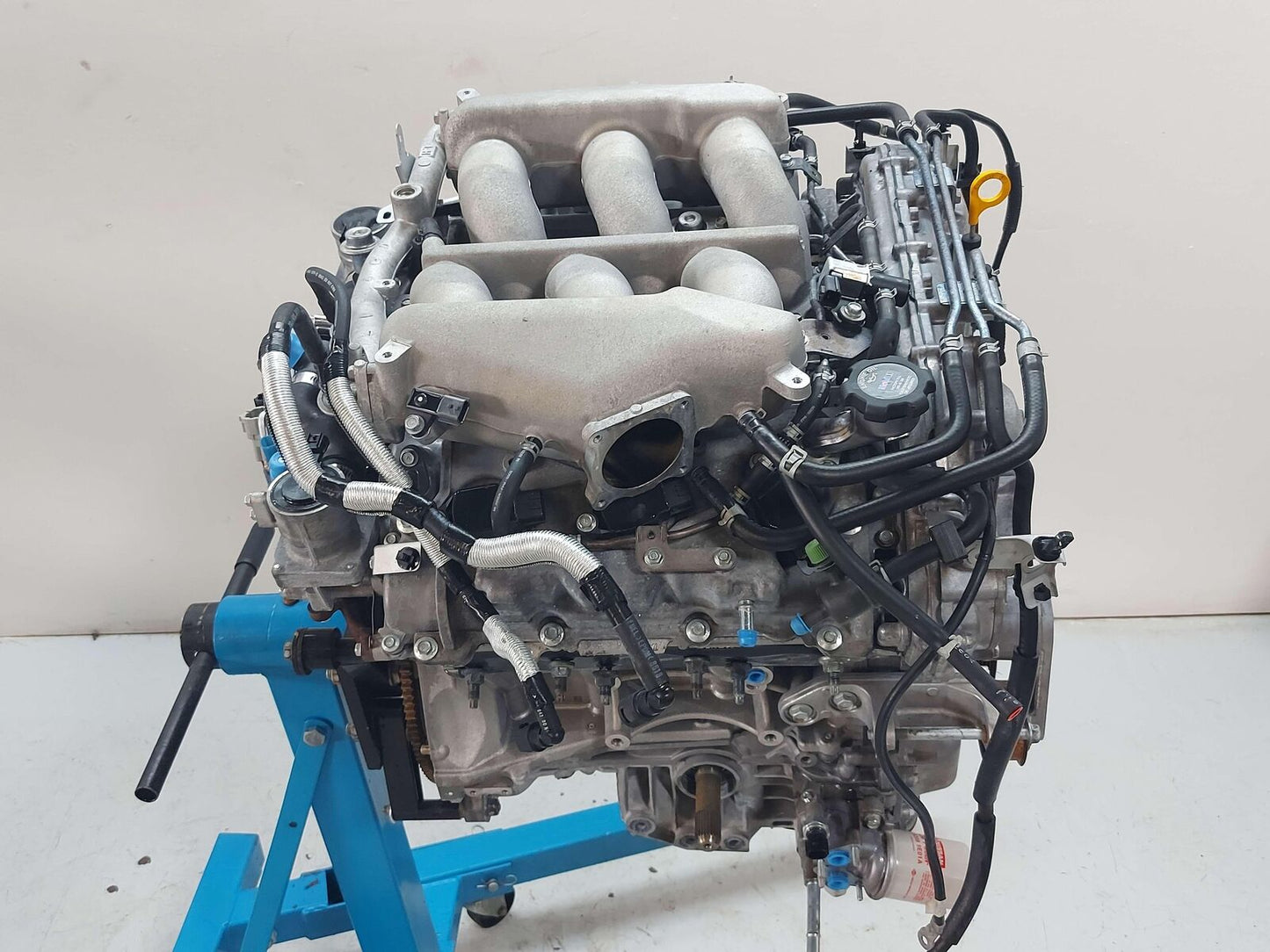 09 Nissan R35 GTR GT-R Engine Motor 3.8L VR38DETT RAN GREAT 60K KMS
