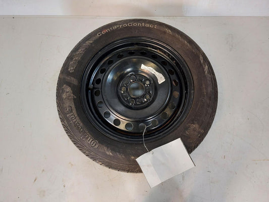 12-14 Focus Spare Tire 215/55R16 Contiprocontact Steel Wheel 16X6-1/2 20 Holes