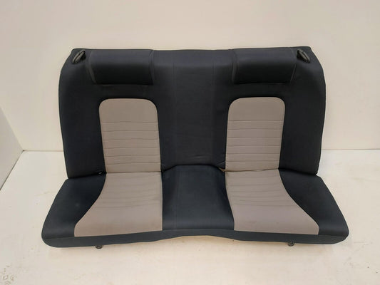 1999 NISSAN SKYLINE R34 GT-T COUPE 2 Door Rear Seat Seats Black And Gray Cloth