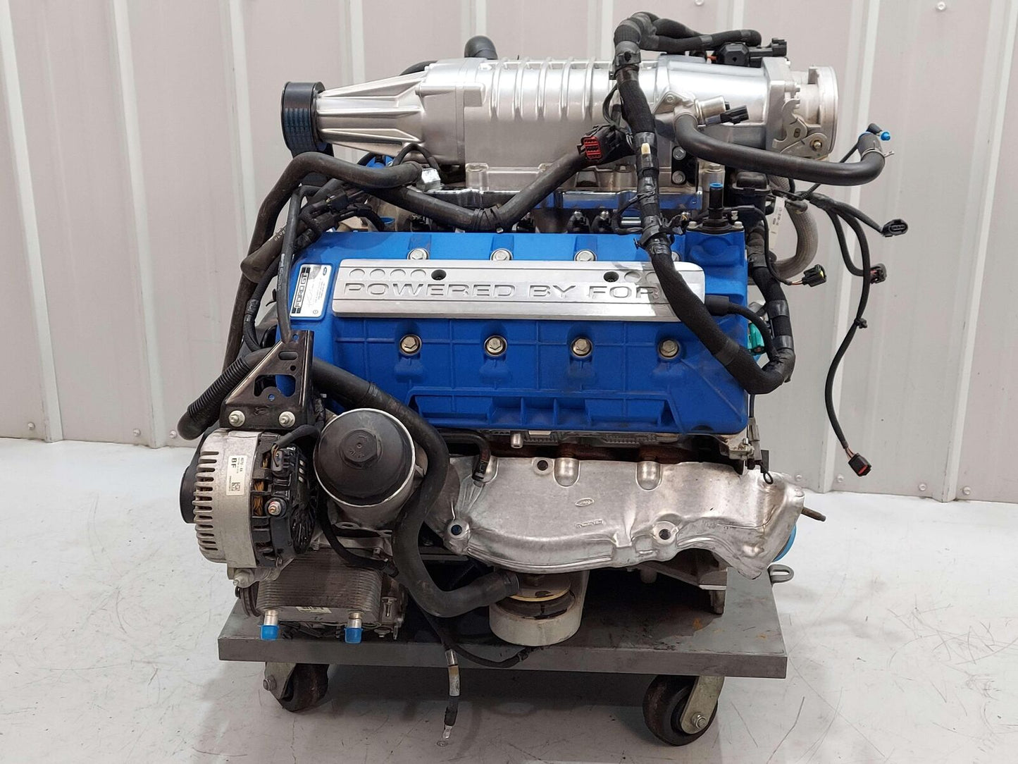 05-06 FORD GT GT40 SUPERCAR ENGINE MOTOR COMPLETE W/ HARNESS/ACCESSORIES