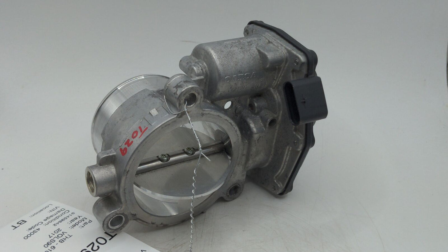 17 VOLVO S90 Throttle Body valve 31459842-AA 43KM'S