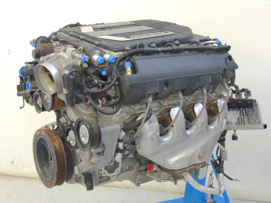 15-19 Corvette Engine Motor 6.2L LT4 Z06 W/ ECU + Supercharged *NOTES*