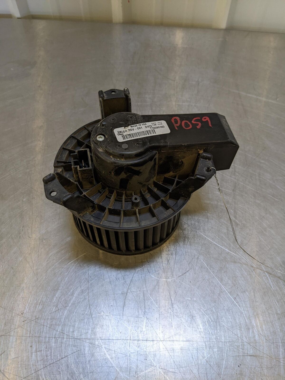 FITS 11-19 FORD EXPLORER Blower Motor Auxiliary