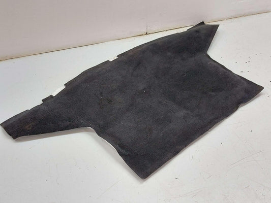 09 Nissan GTR GT-R R35 Carpet Carpeting Trunk Liner Black 84902JF00A *Discolored