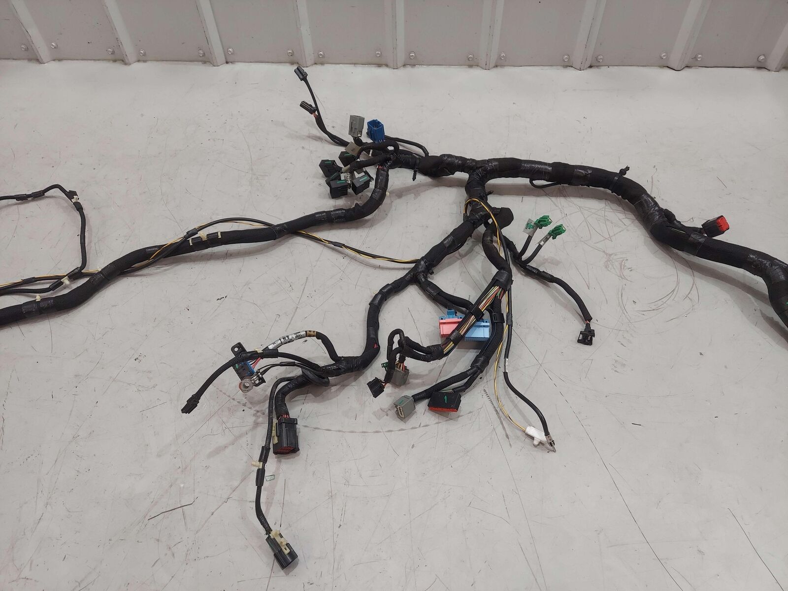 2006 FORD GT GT40 SUPERCAR DASH WIRE HARNESS 4G7V-14401-J4CPO OEM