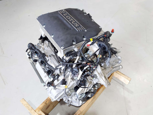2018 Lotus Evora 3.5L Supercharged Engine Motor 18k Kilometers Runs Great!!!