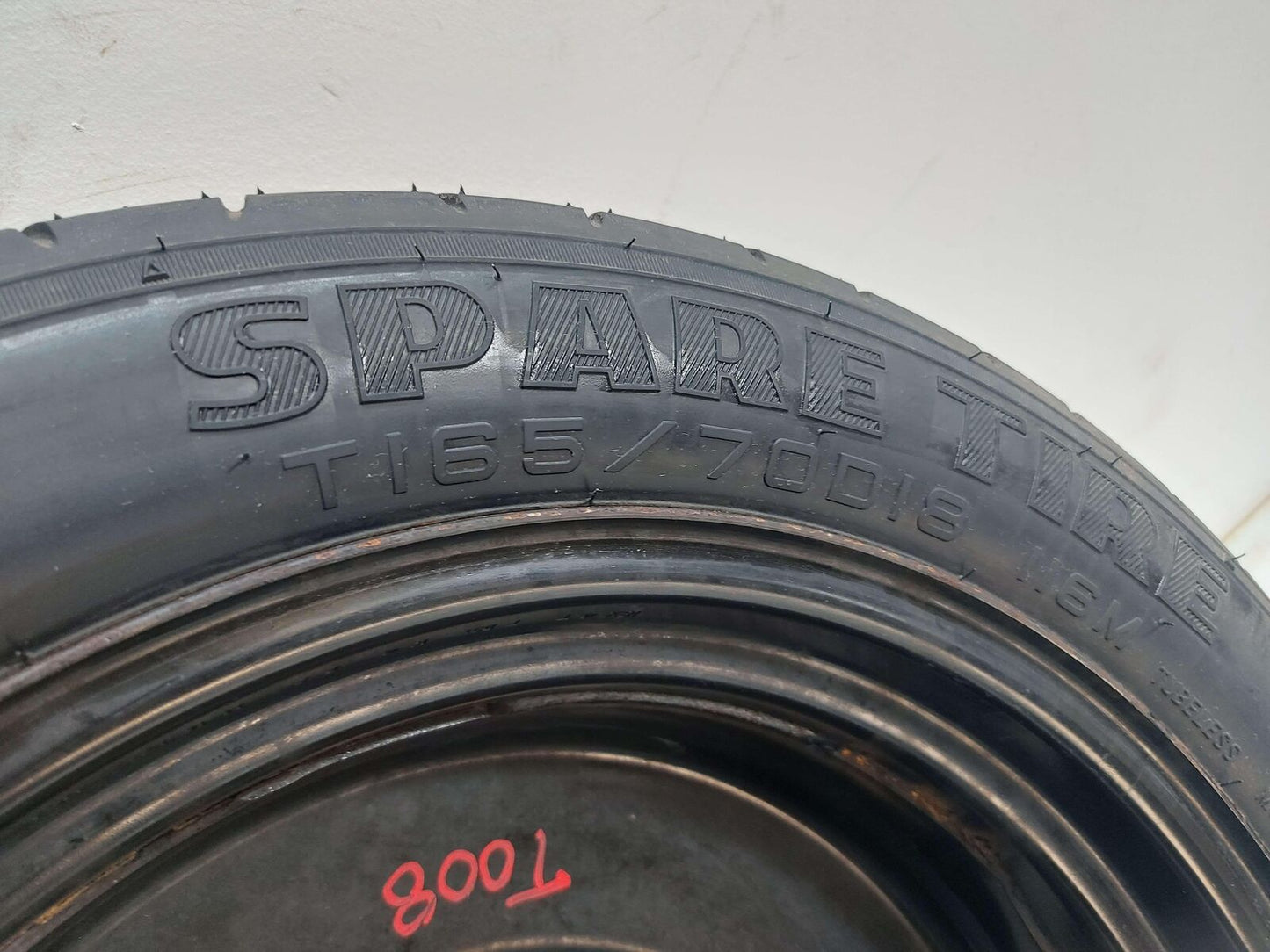 13-19 Explorer Compact Spare Maxxis Tire T165/70D18 Steel Wheel 18X4 DA5Z1015C