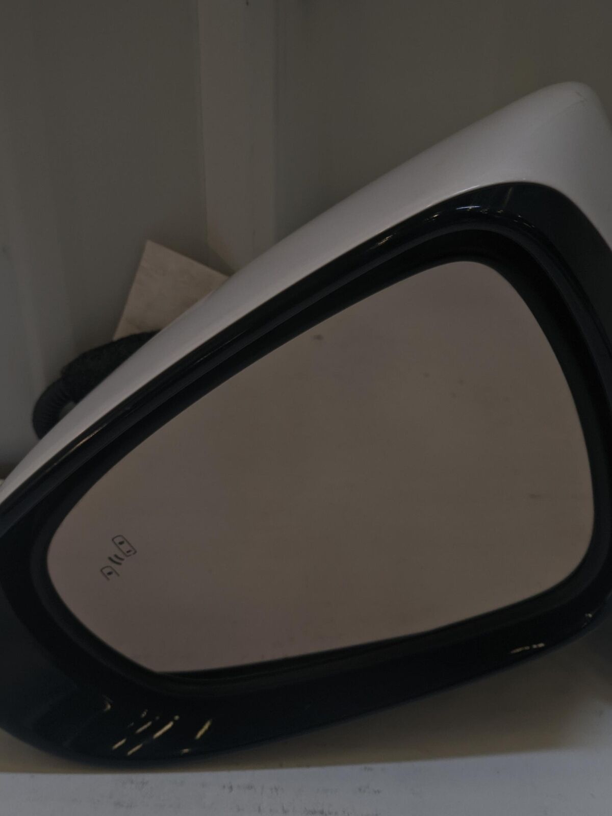 💥14-19 LEXUS GS350 LH Left Door Mirror White Power Folding Bind Spot 💥