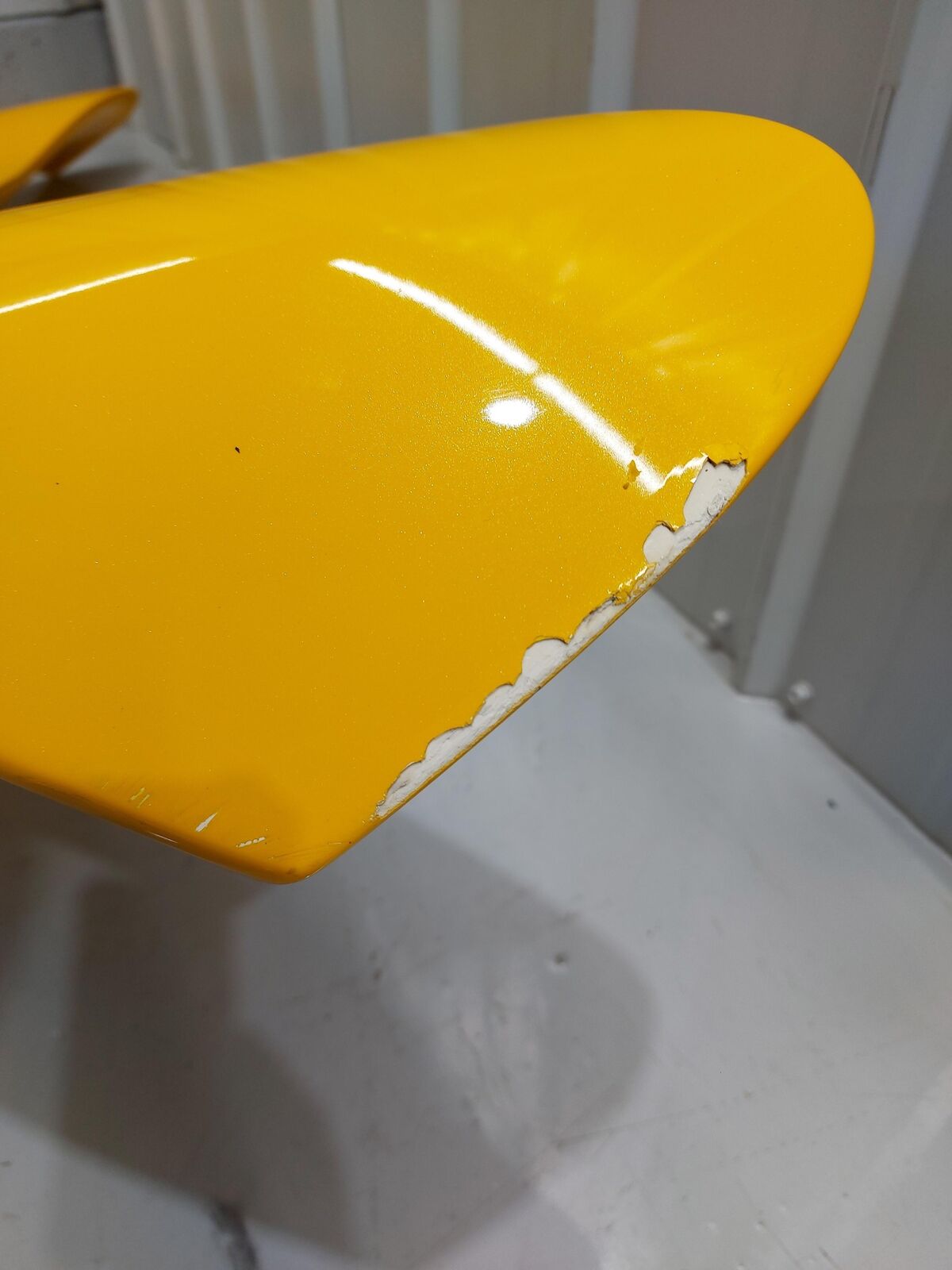 2020 MCLAREN 720S Rear Spoiler Top Spoiler Yellow *paint Chips*
