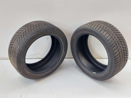 PAIR CONTINENTAL WINTER CONTACT 235/45R17 DATE:2419 9/32 FOR 15-23 SUBARU WRX