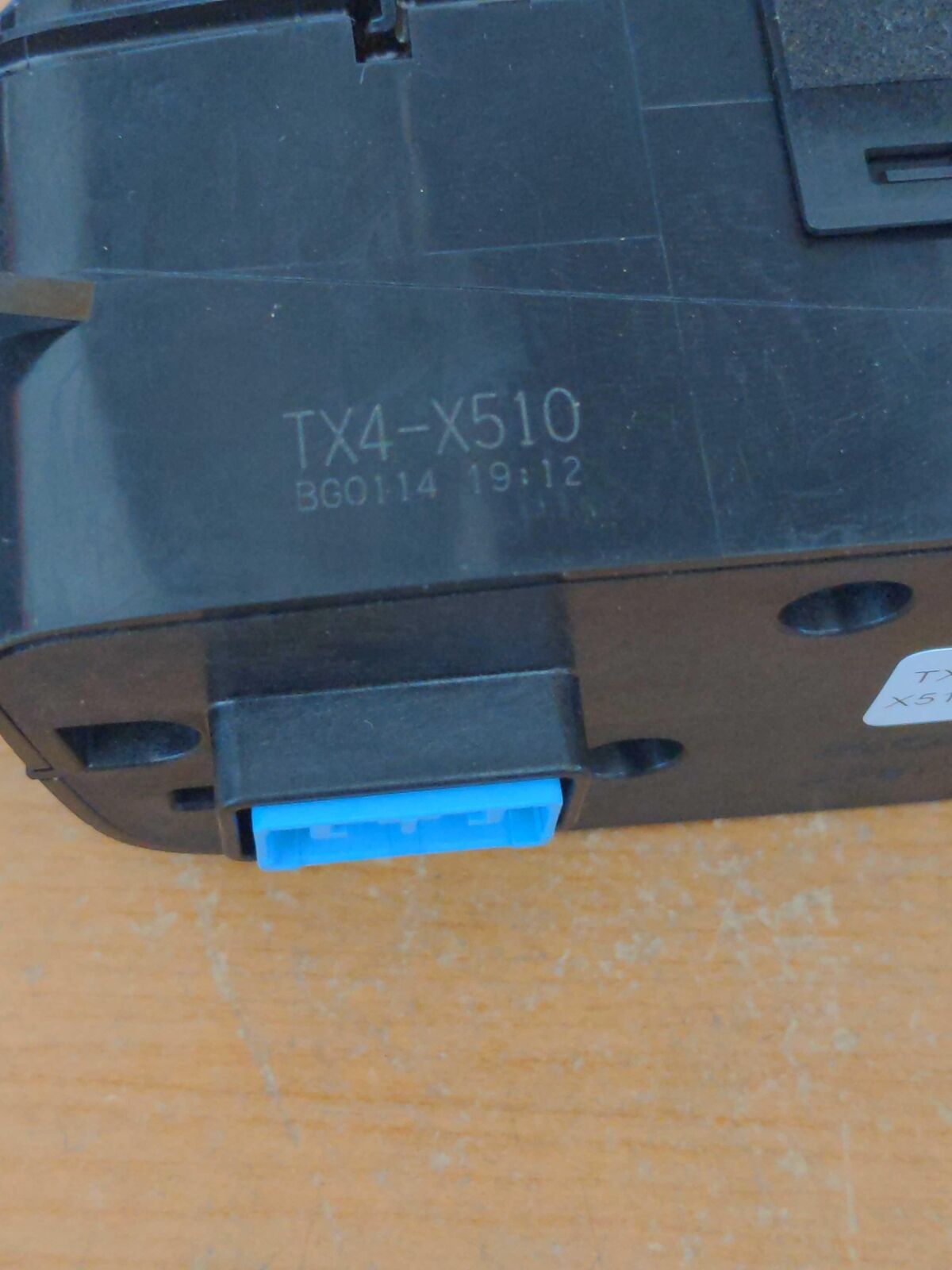 16 17 18 ACURA RDX Radio controller Tx4-x510
