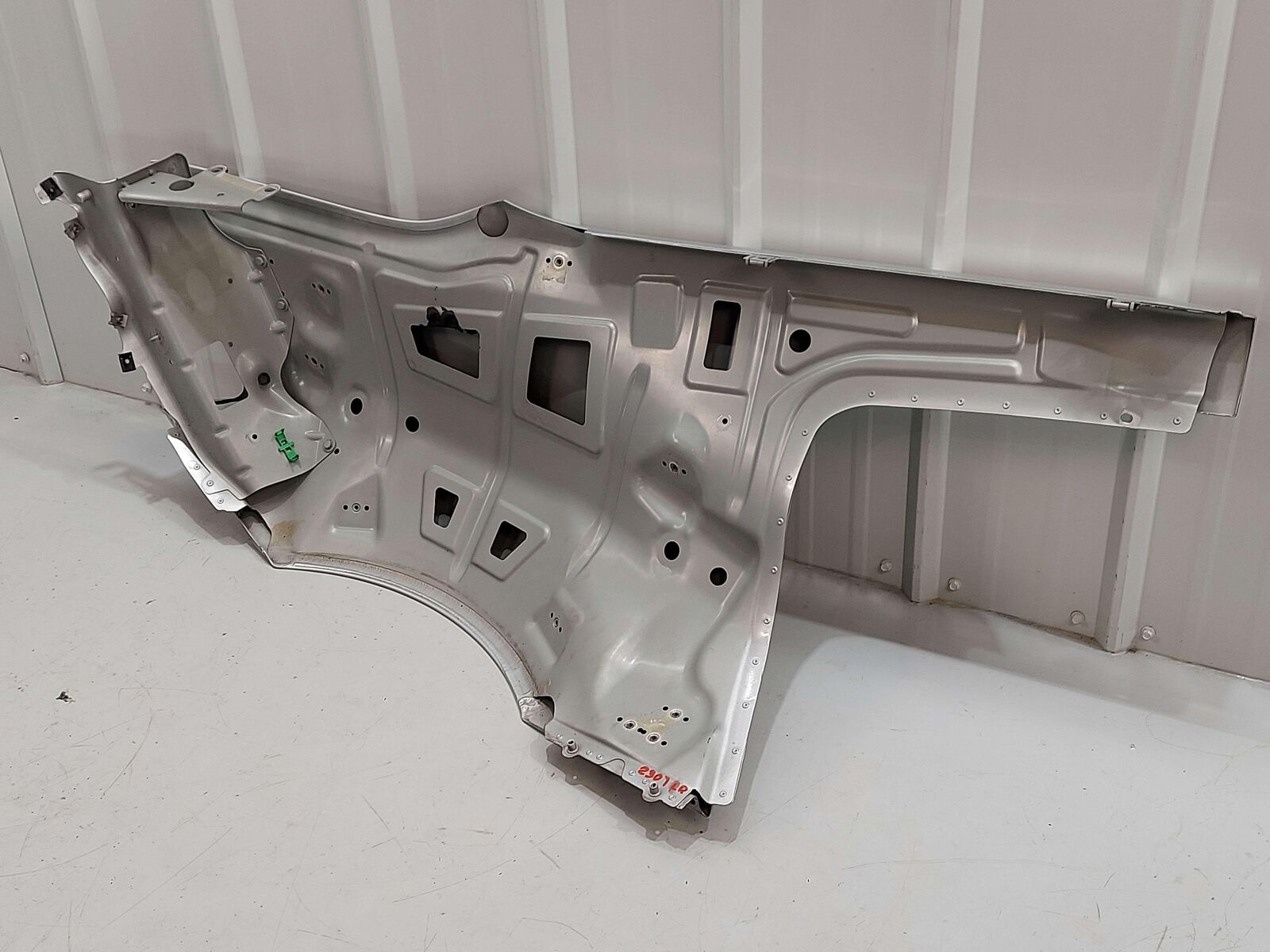 08-13 Audi R8 LH Left Upper Quarter Panel Silver *chipped Scratched* 420809853A
