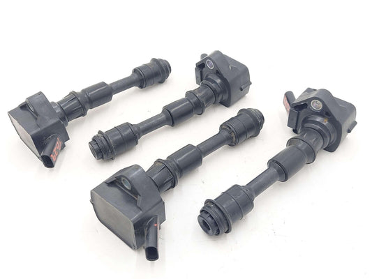 17-20 Volvo S90 2.0L Ignitor Ignition Coil Pack Set Of 4 31312514 43K KMS