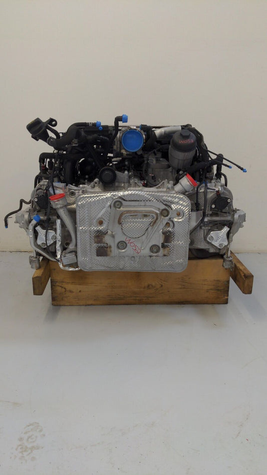 2020 PORSCHE 911 992 CARRERA 4S DKK Engine MOTOR 3.0L TURBO *NOTES*
