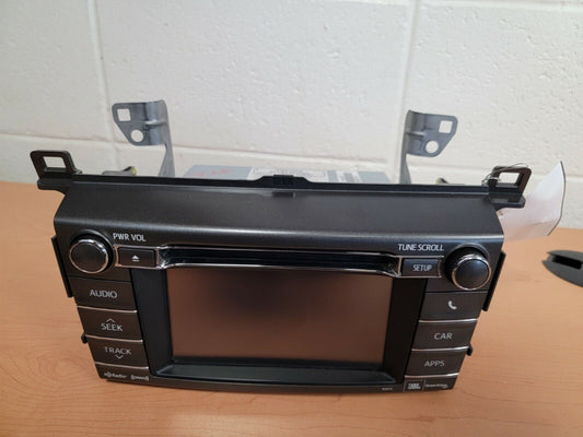 S066 2013-2014 Toyota Rav4 radio display and receiver 100075 86140-0R050