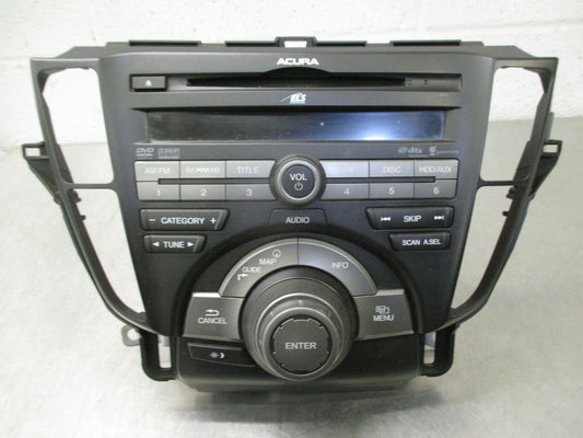 M101 2010 10 ACURA TL DVD RADIO 6CD MP3 GPS NAVIGATION PLAYER UNIT 39100TK4C100