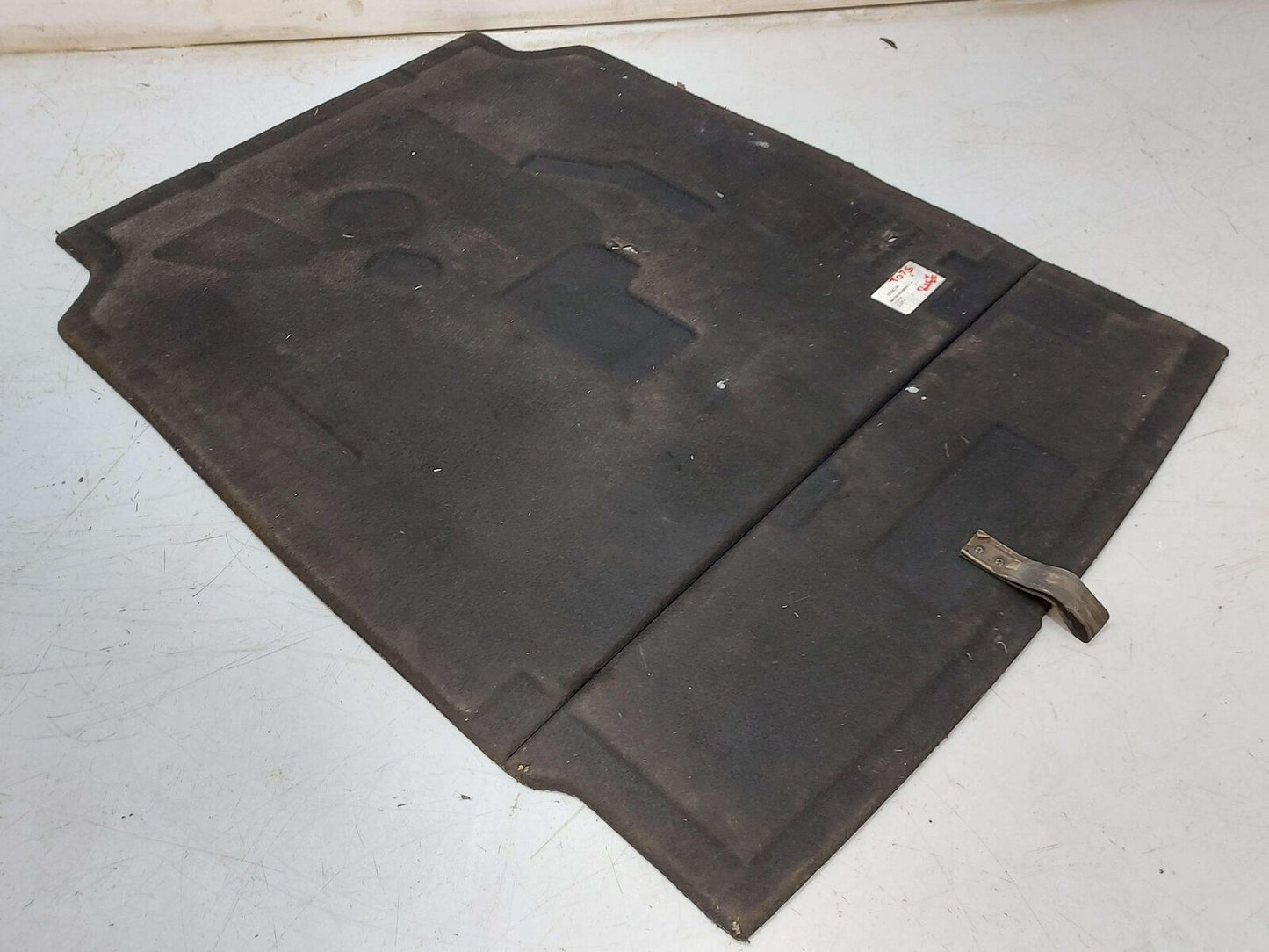 2007 BMW M6 Cargo Cover Spare Tire / Tool Cover Trunk Floor *Notes* F06 7276360