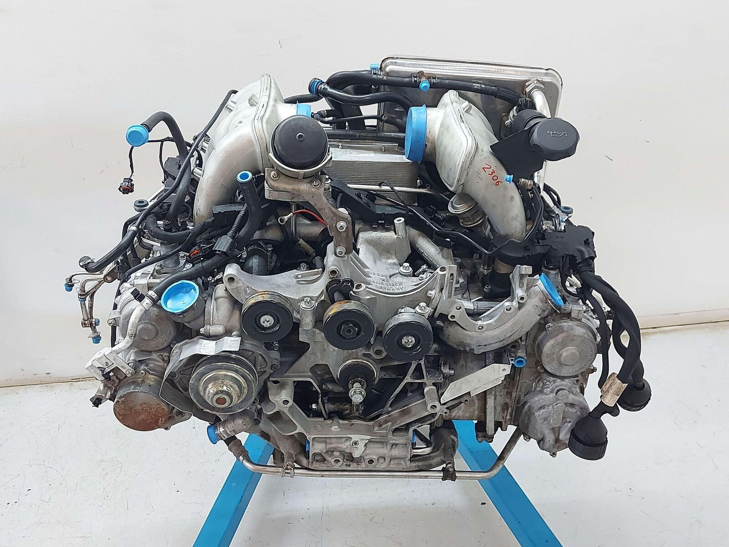 2007 PORSCHE 911 997 997.1 Turbo Engine 3.6L M96 M96.05 MEZGER