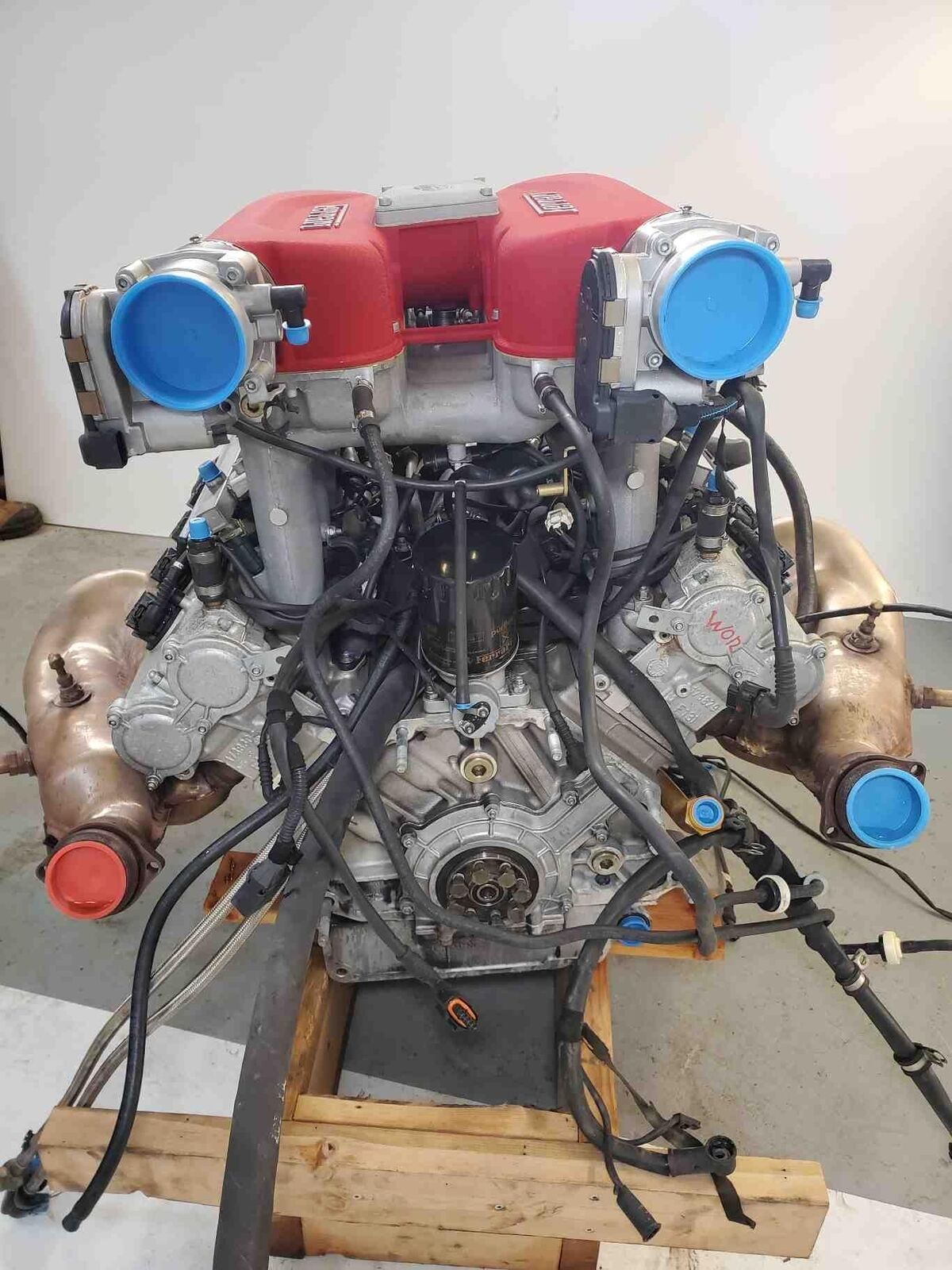 2000 FERRARI 360 Modena Engine Assembly 31K Miles 3.6L