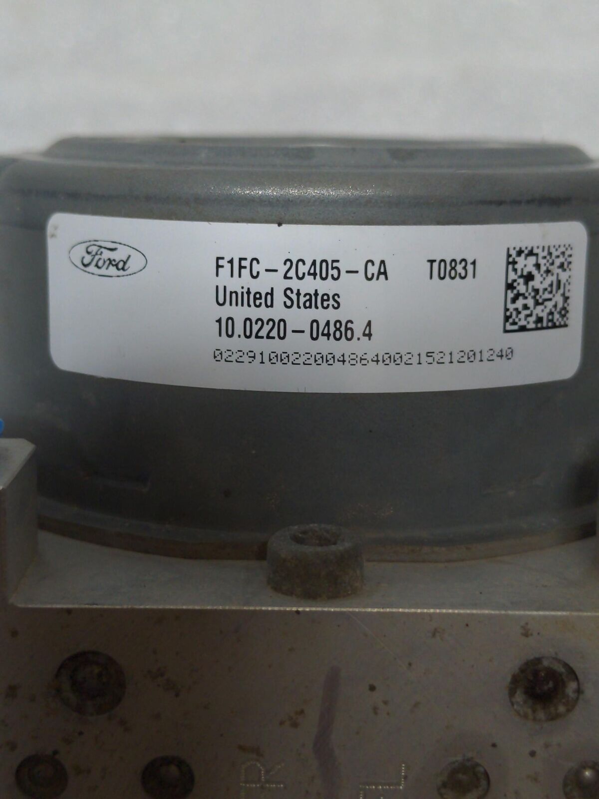 2015 FORD FOCUS ABS Anti Lock Brake Pump Module Unit F1fc2c219da 119km KM'S!
