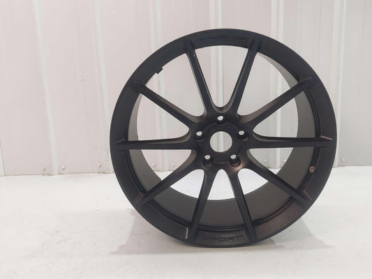 2018 Lotus Evora 410 Sport Alloy Wheel Black 20X9.5 10 Spoke *Chips*