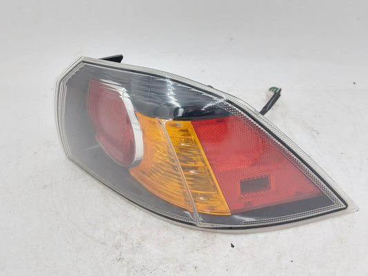 2011 Mitsubishi Lancer Evolution Evo X MR Right Tail Light Quarter Panel Mounted