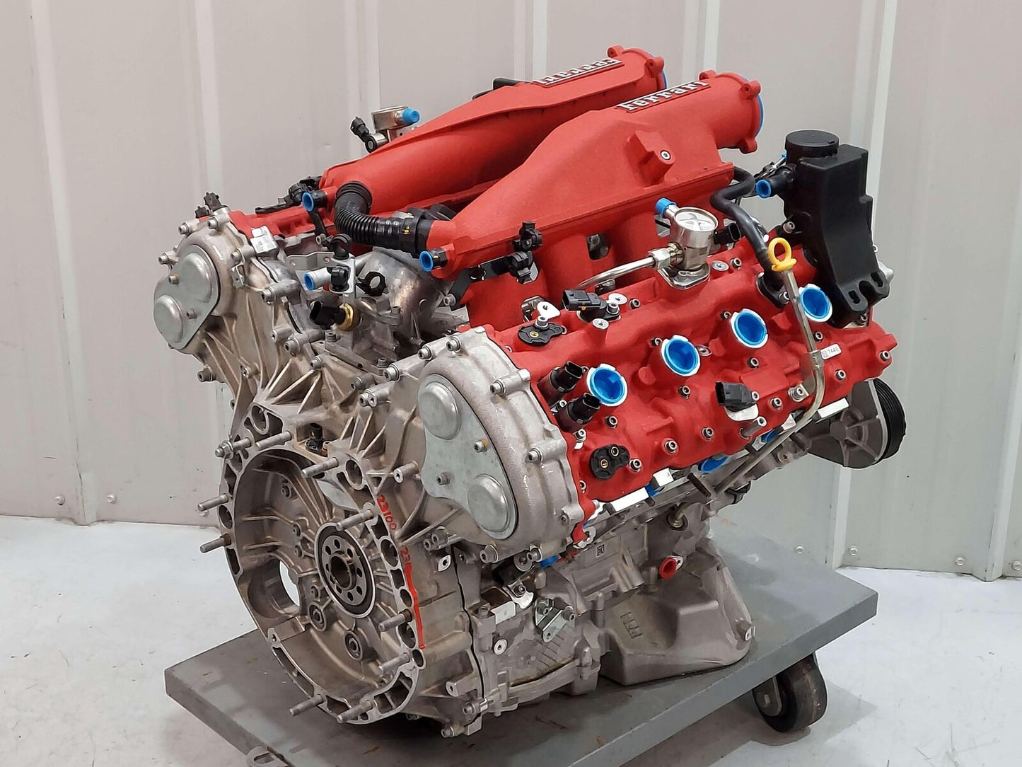 2021 FERRARI ROMA 3.9L ENGINE MOTOR TYPE F154 (299065 2281684 2343670 2343671)