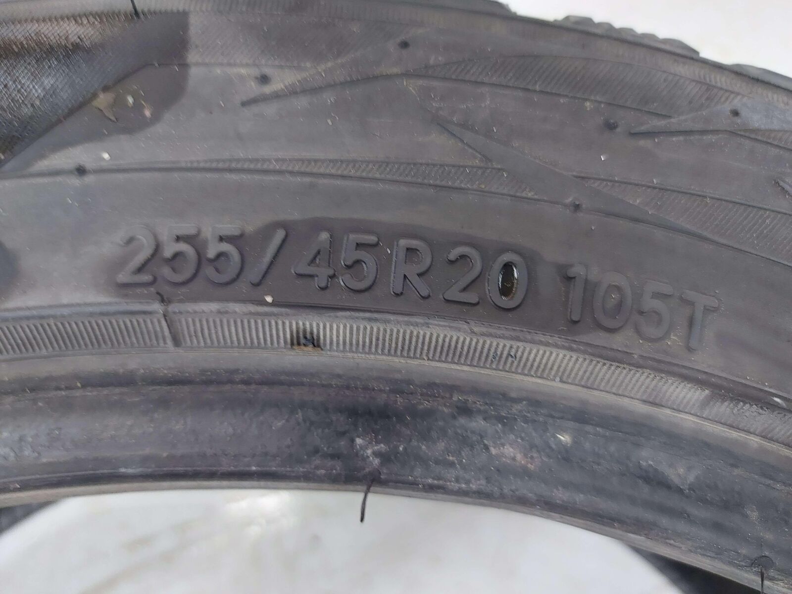 09-22 Audi Q5 Tire Wheel Set Of 4 255/45-20 20' Toyo Observe G3-ice 8-9/32