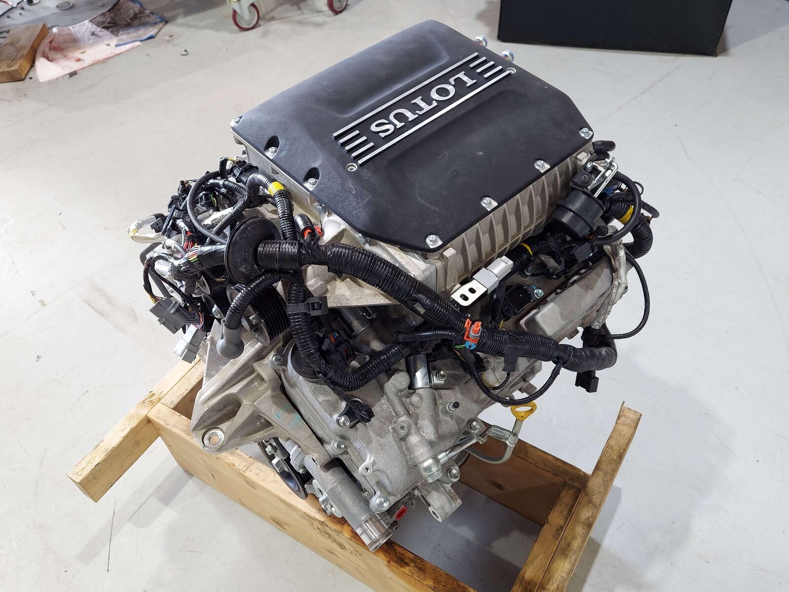 2018 Lotus Evora 3.5L Supercharged Engine Motor 18k Kilometers Runs Great!!!