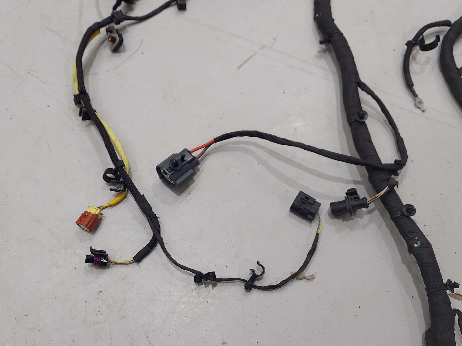 2018 Mclaren 720s Main Chassis Wire Wiring Harness 14MA175CP *Notes*