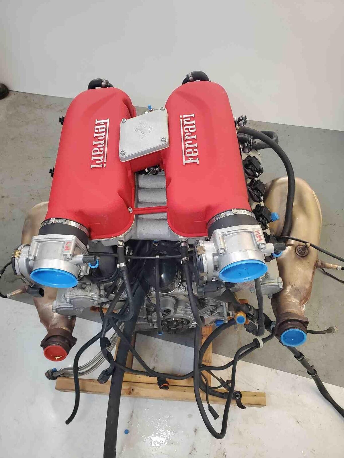2000 FERRARI 360 Modena Engine Assembly 31K Miles 3.6L