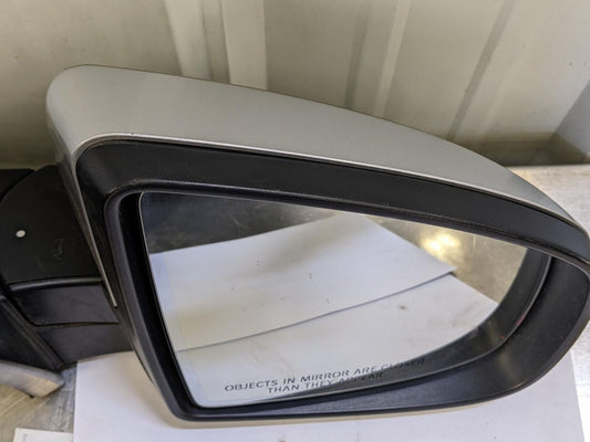 💥10-13 BMW X5 RH Right Door Mirror Silver Power Folding Blind Spot Alert 3M💥
