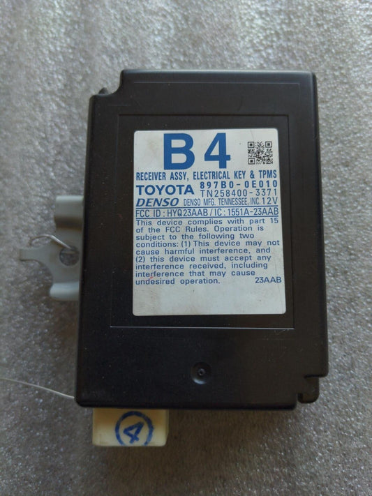 14 15 16 TOYOTA HIGHLANDER 897b0-0e010 Tire Pressure Sensor Receiver Module