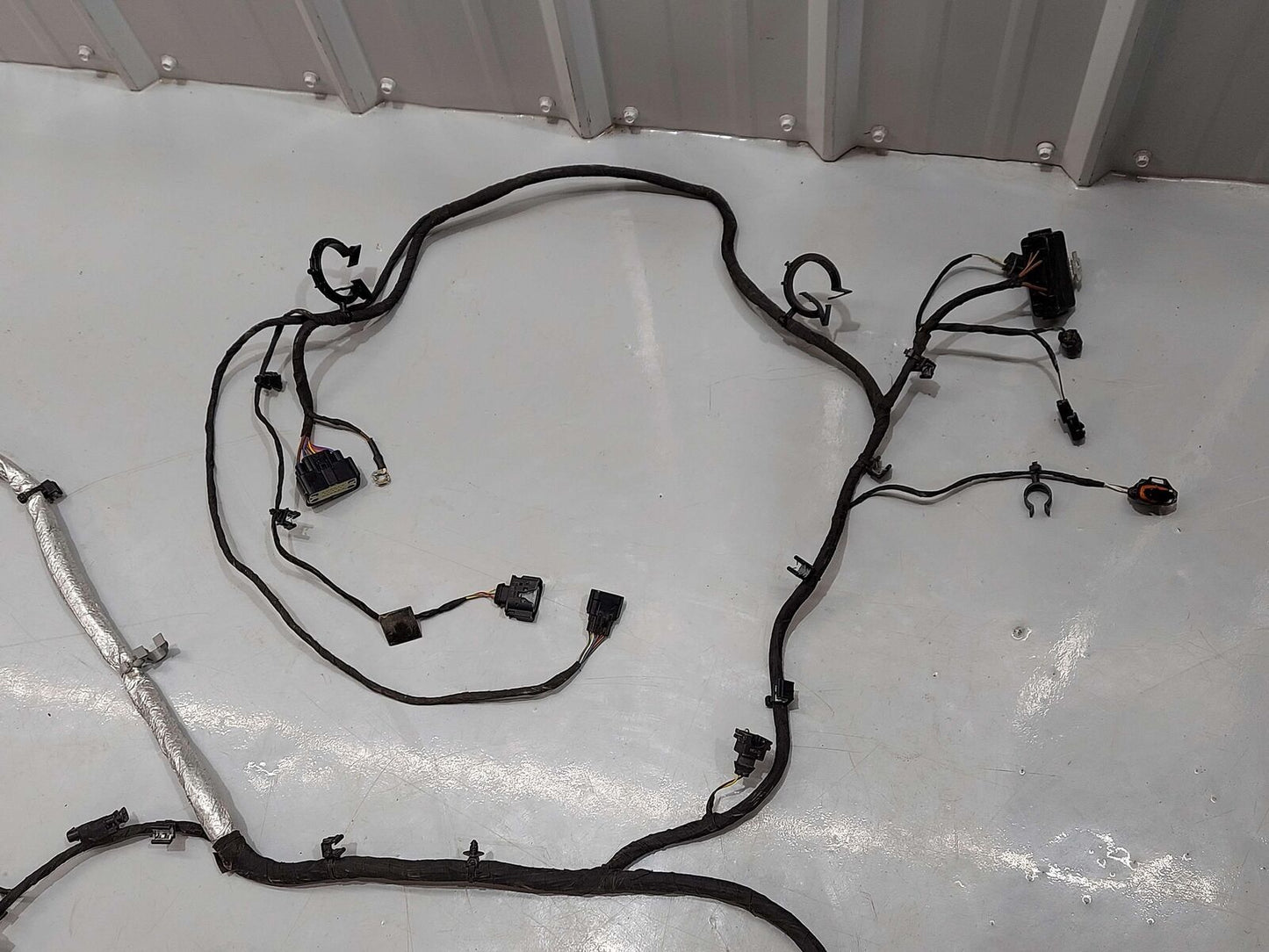 2023 Mclaren Artura Rear Body Wire Wiring Harness 16MB183CP 3K KMS *NOTES*