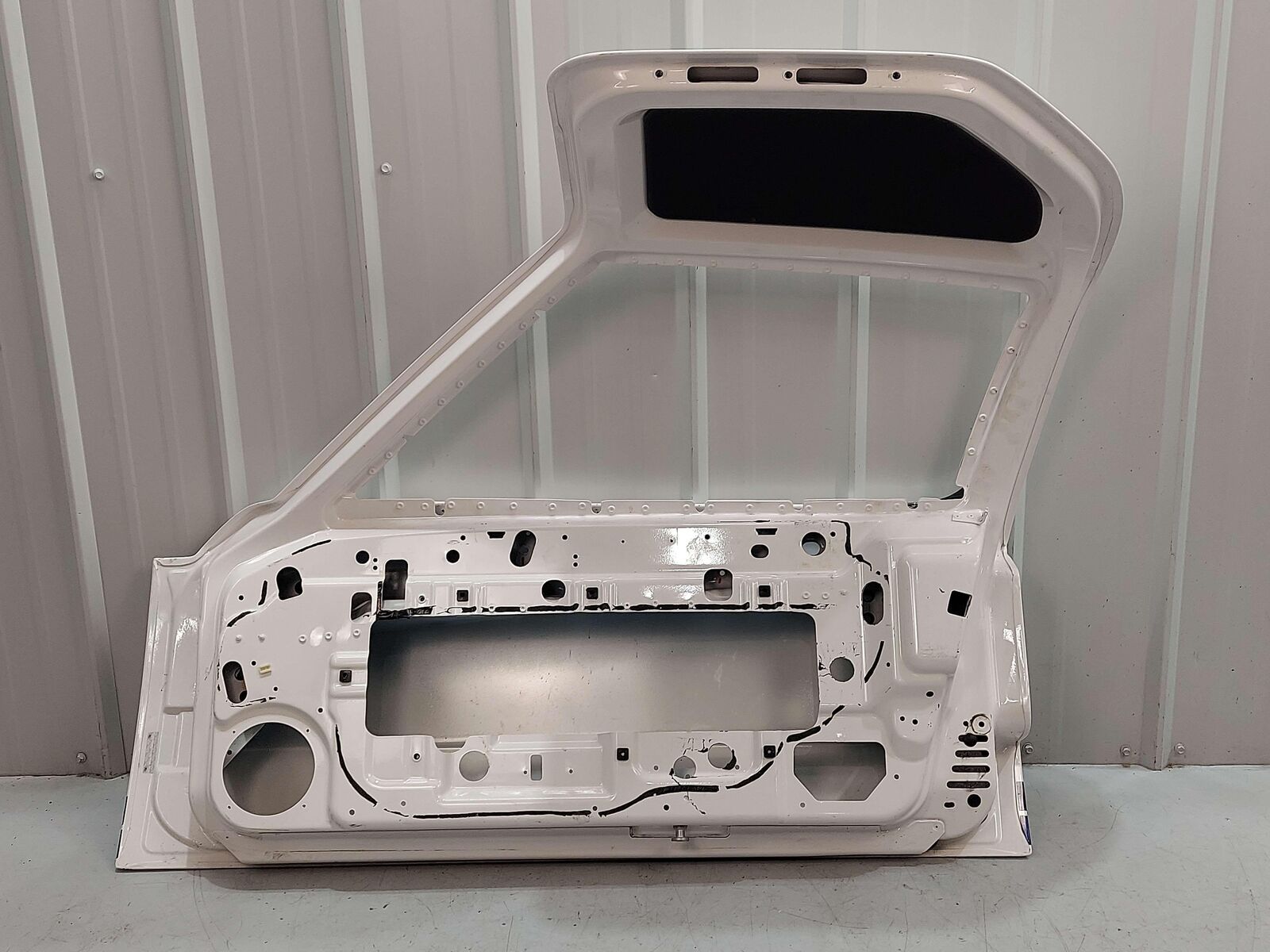 05-06 FORD GT GT40 SUPERCAR RH RIGHT DOOR WHITE *NOTE* 5G7Z6320124AA OEM