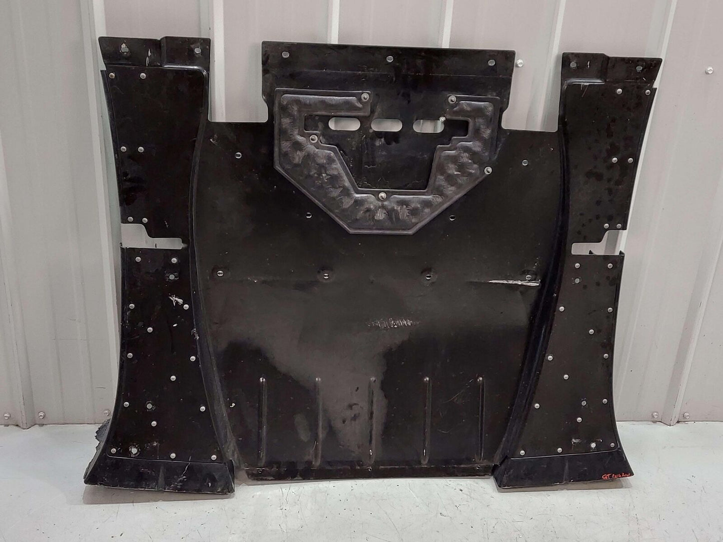 2006 FORD GT GT40 SUPERCAR REAR ENGINE SKID PLATE W/ DIFFUSER *NOTES* OEM