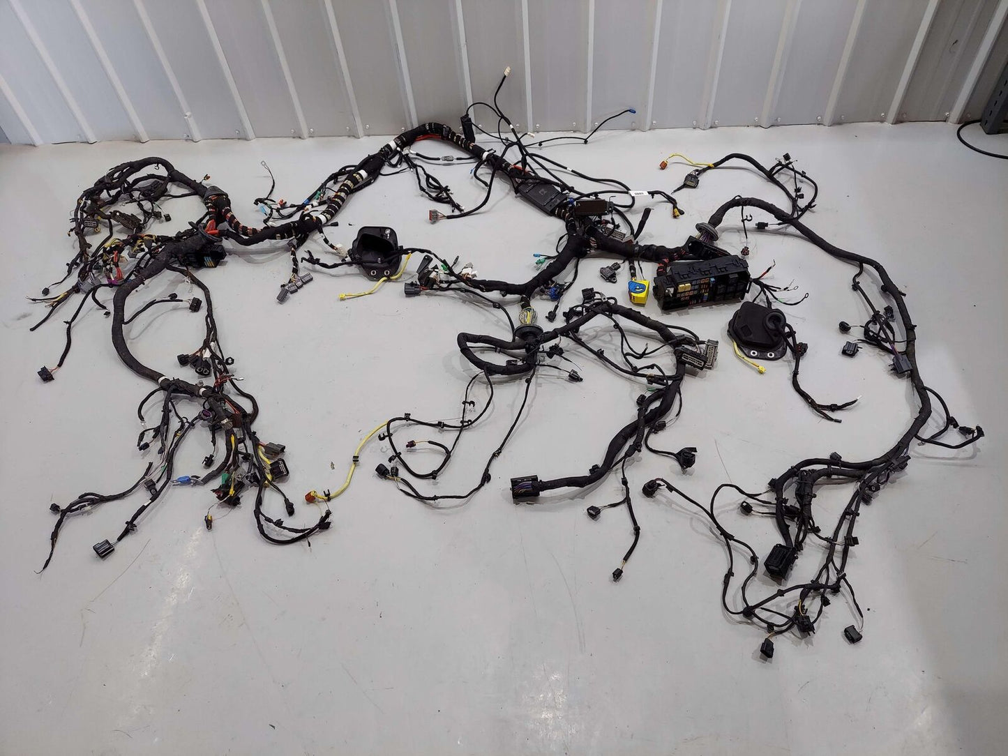2020 Mclaren 720s Spider Body Wire Wiring Harness *PARTS ONLY Missing Ends!!*