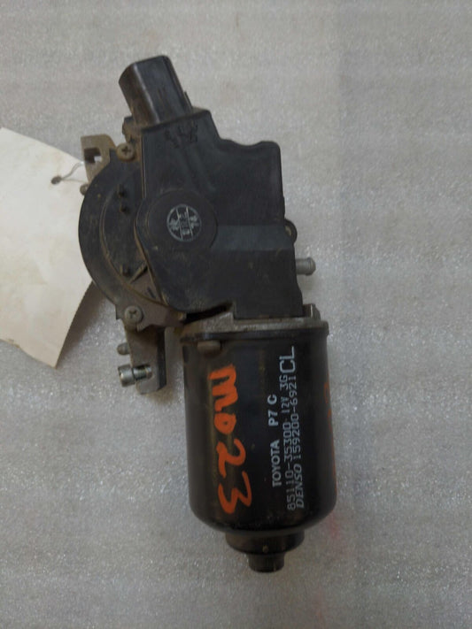 M023 2005 TOYOTA 4RUNNER Front Wiper Motor 8511035300 Cold Climate Package