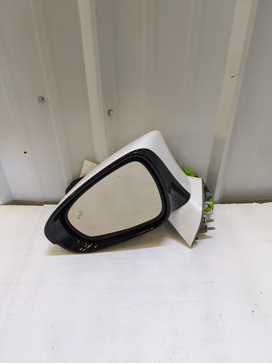 💥14-19 LEXUS GS350 LH Left Door Mirror White Power Folding Bind Spot 💥