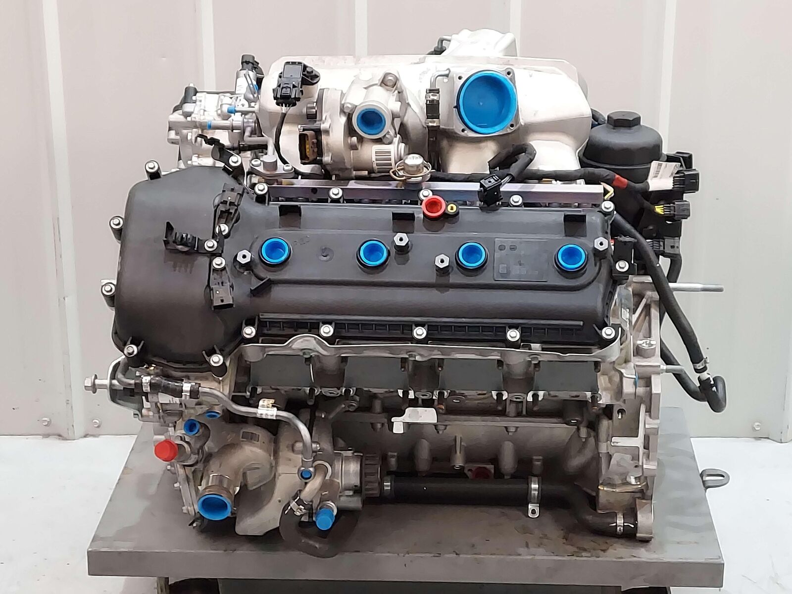 2021 MCLAREN GT ENGINE MOTOR 4.0L M840TE 7466 MILES RUNS PERFECT GT ONLY