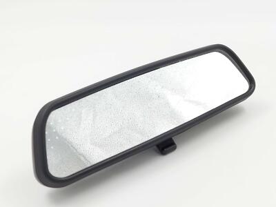 00-05 PORSCHE 911 996 CARRERA REAR INTERIOR VIEW MIRROR MANUAL BLACK E6006199