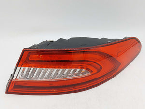 12-15 JAGUAR XF X260 RIGHT TAIL LIGHT LAMP OUTER CX2X-13A517-AG